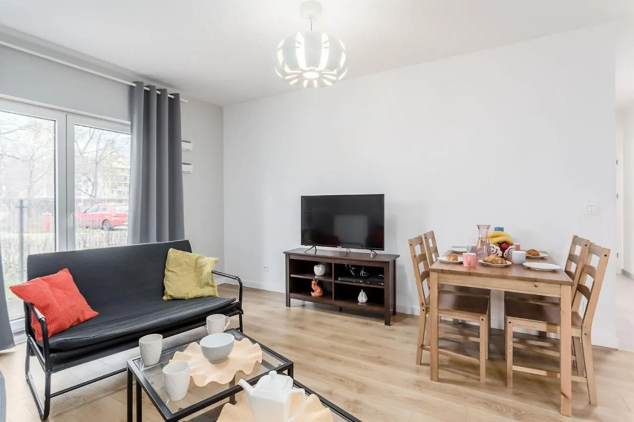 Chill Apartments Marywilska Warsaw Poland