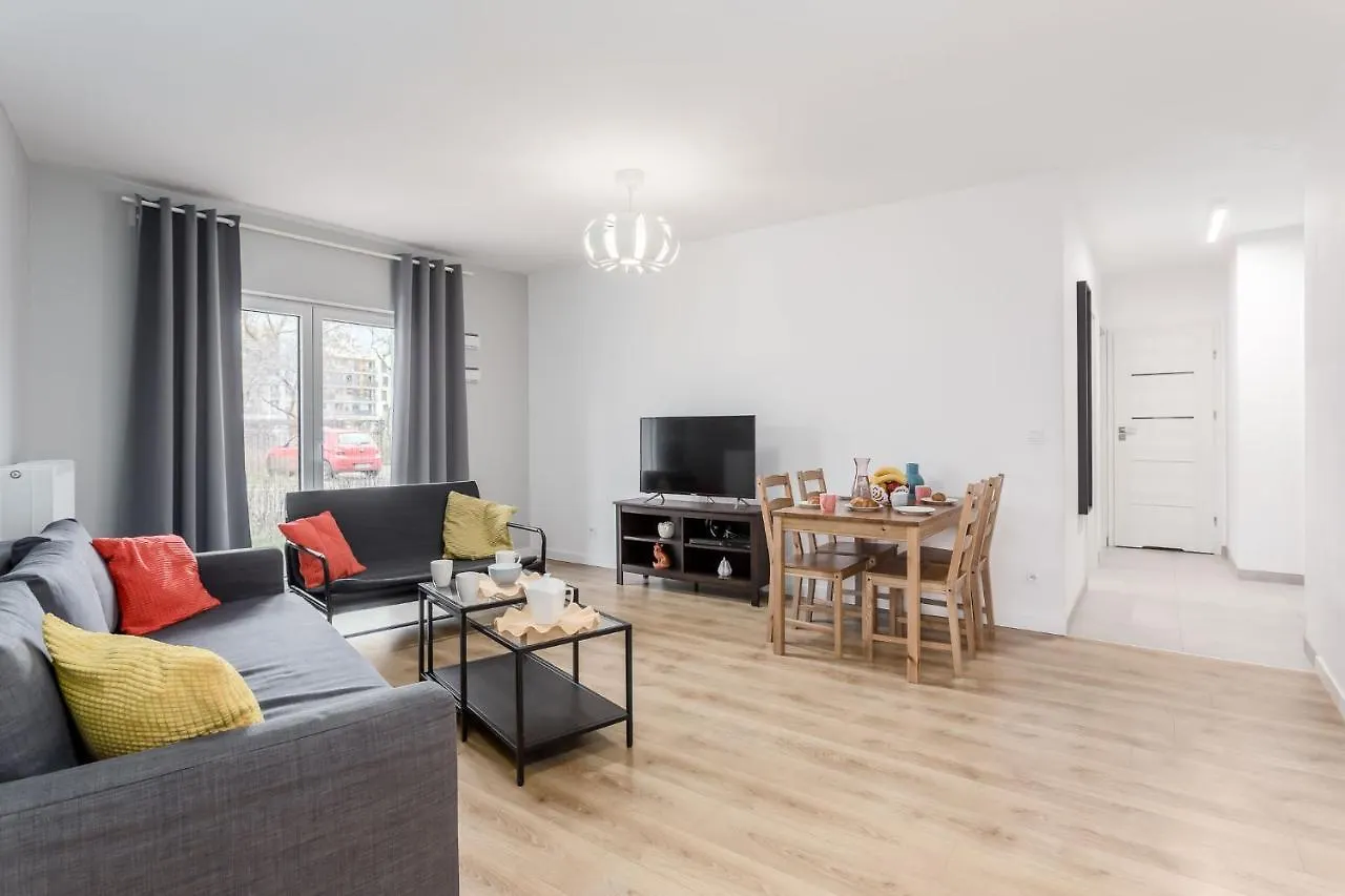 Chill Apartments Marywilska Warsaw Poland