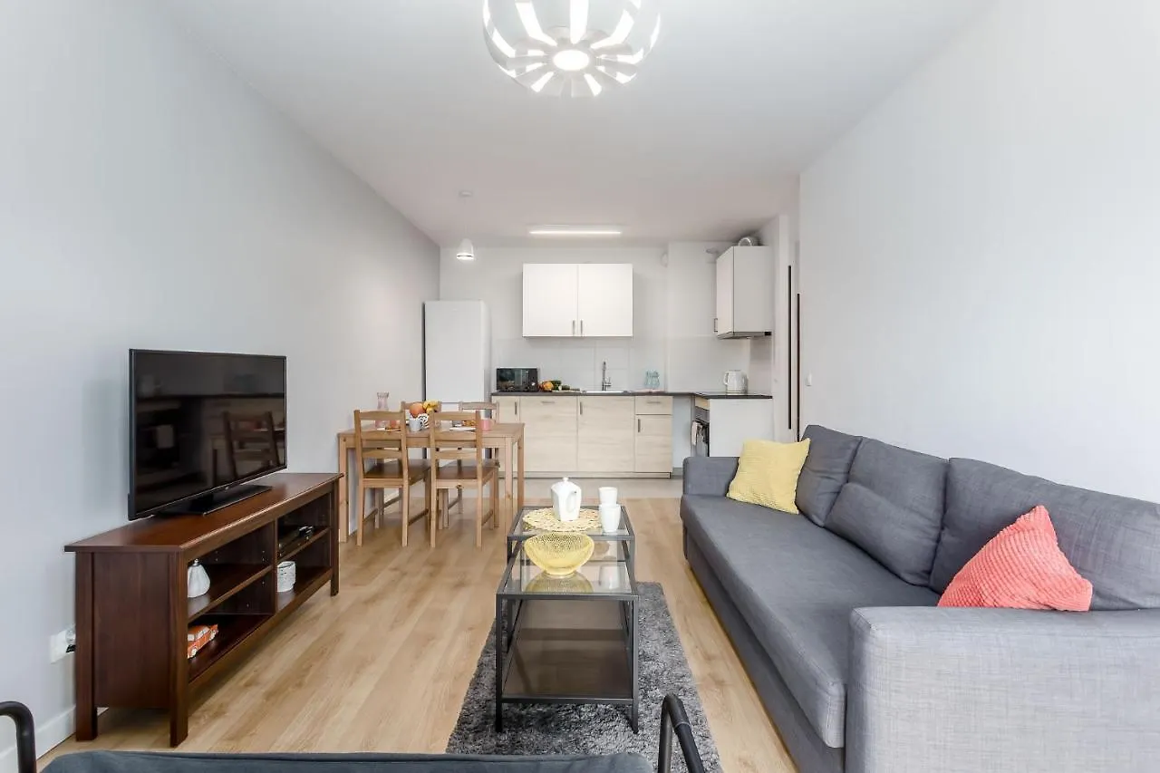 Chill Apartments Marywilska Warsaw