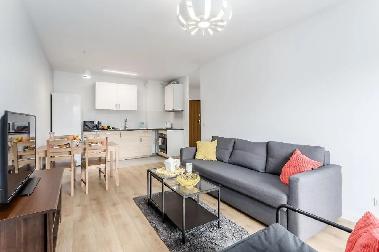 Chill Apartments Marywilska Warsaw Poland