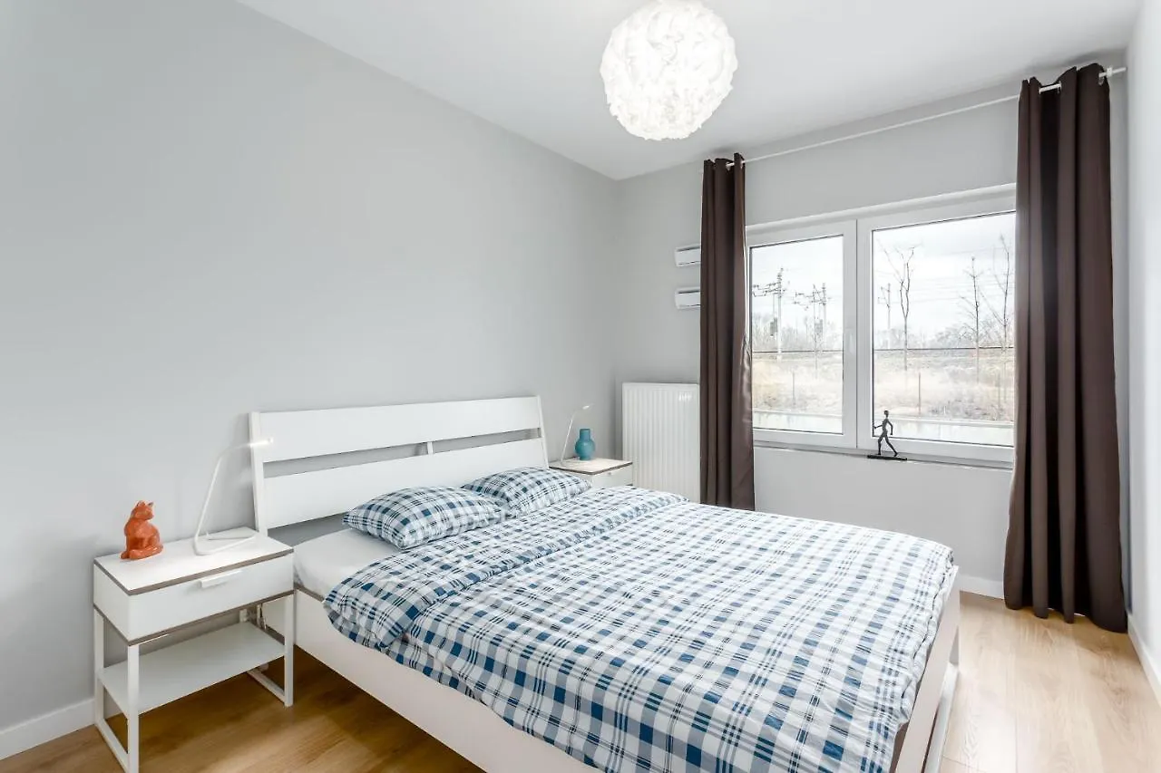 Chill Apartments Marywilska Warsaw