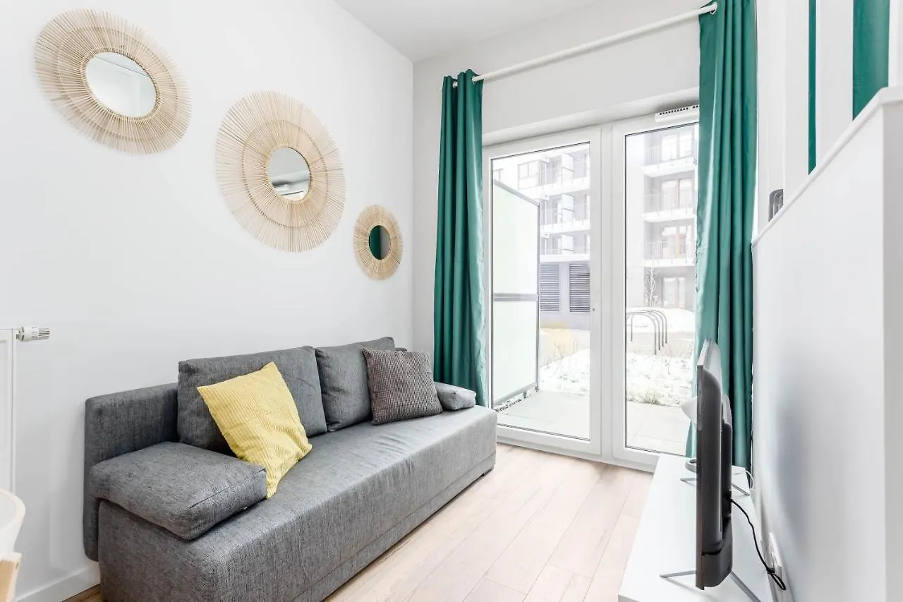 Chill Apartments Marywilska Warsaw
