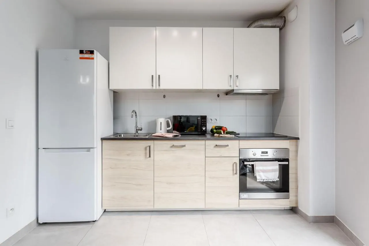 Chill Apartments Marywilska Warszawa