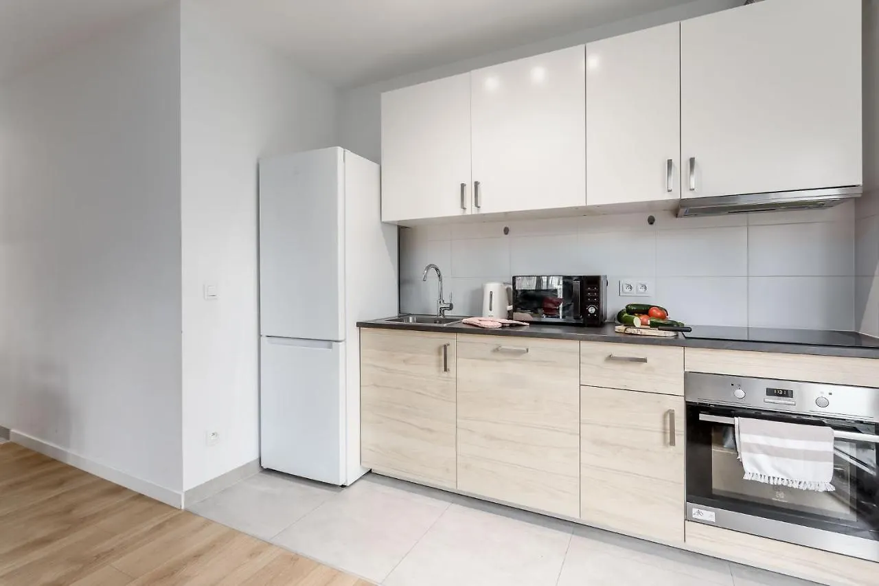 Chill Apartments Marywilska Warszawa