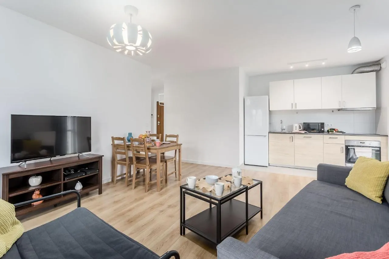 Chill Apartments Marywilska Warszawa
