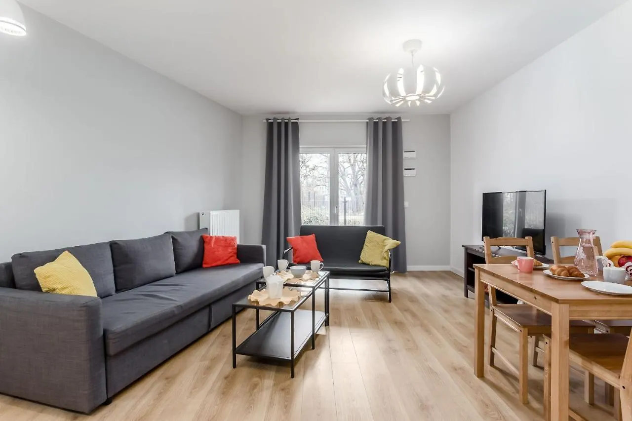 Chill Apartments Marywilska Warszawa
