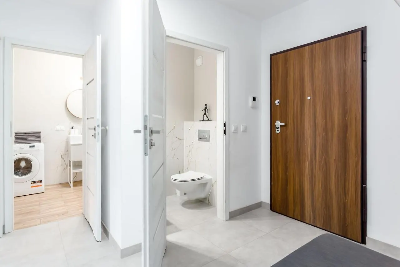 Chill Apartments Marywilska Warsaw
