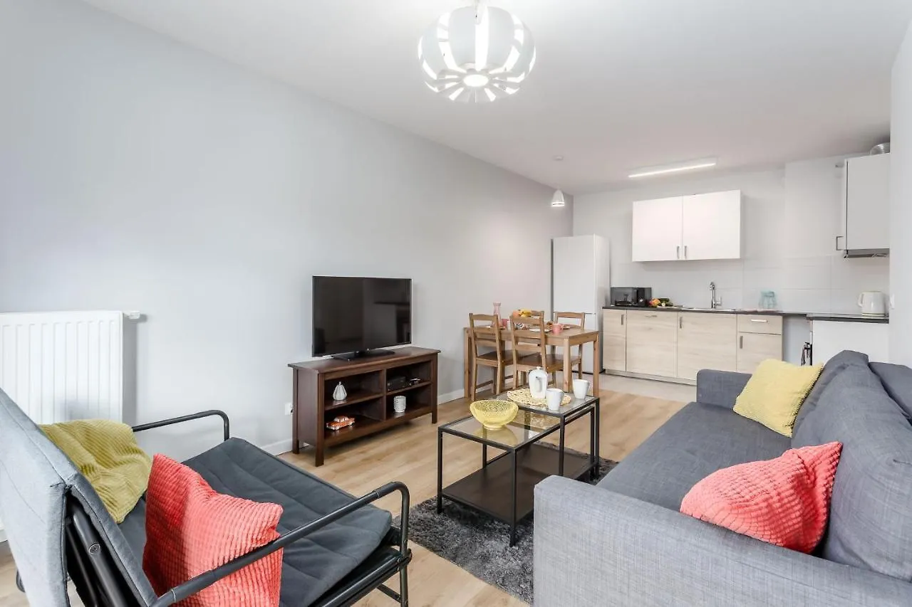 Chill Apartments Marywilska Warszawa