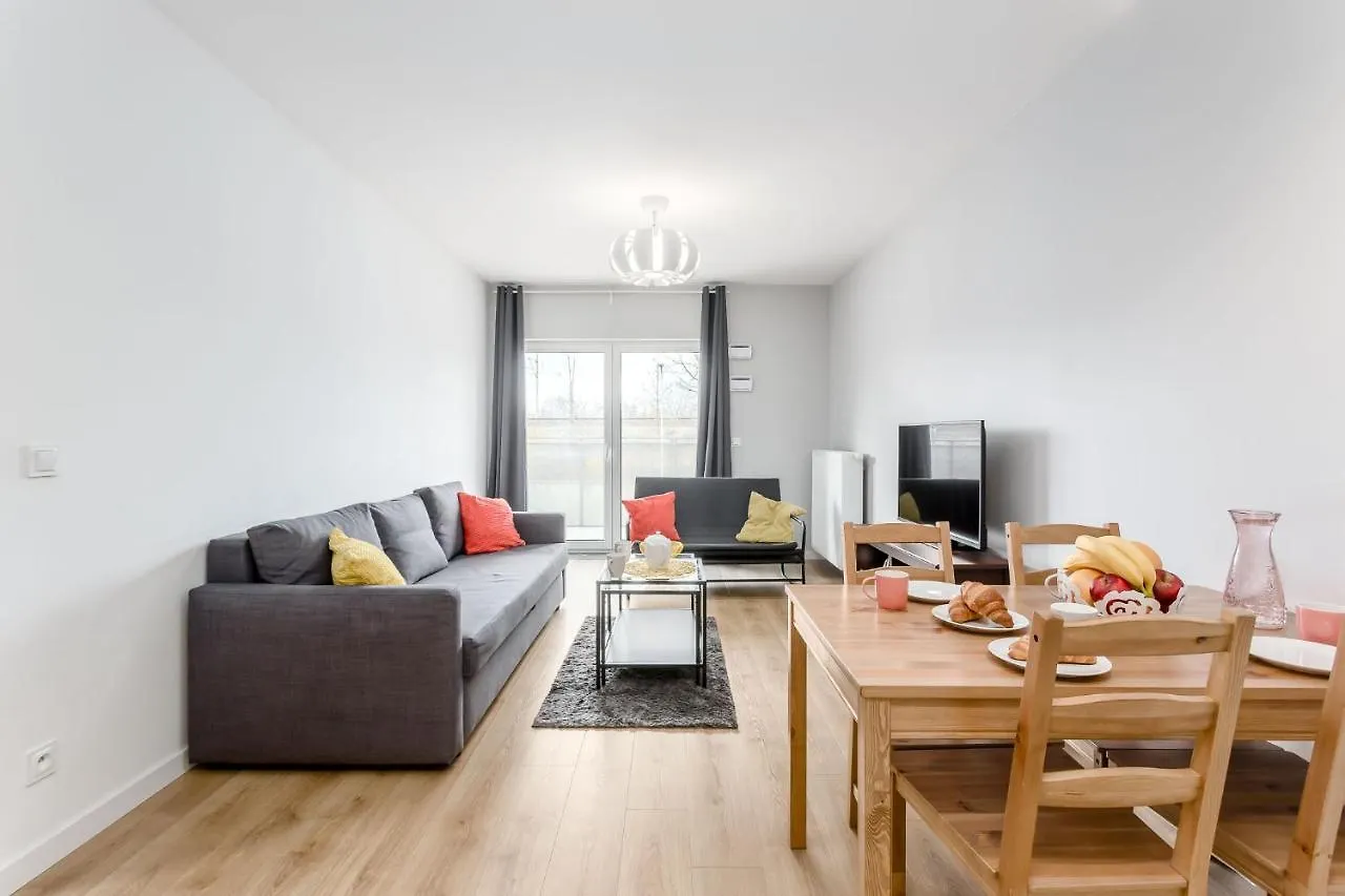 Chill Apartments Marywilska Warszawa