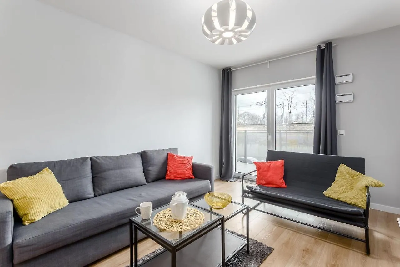 Chill Apartments Marywilska Warszawa Polska