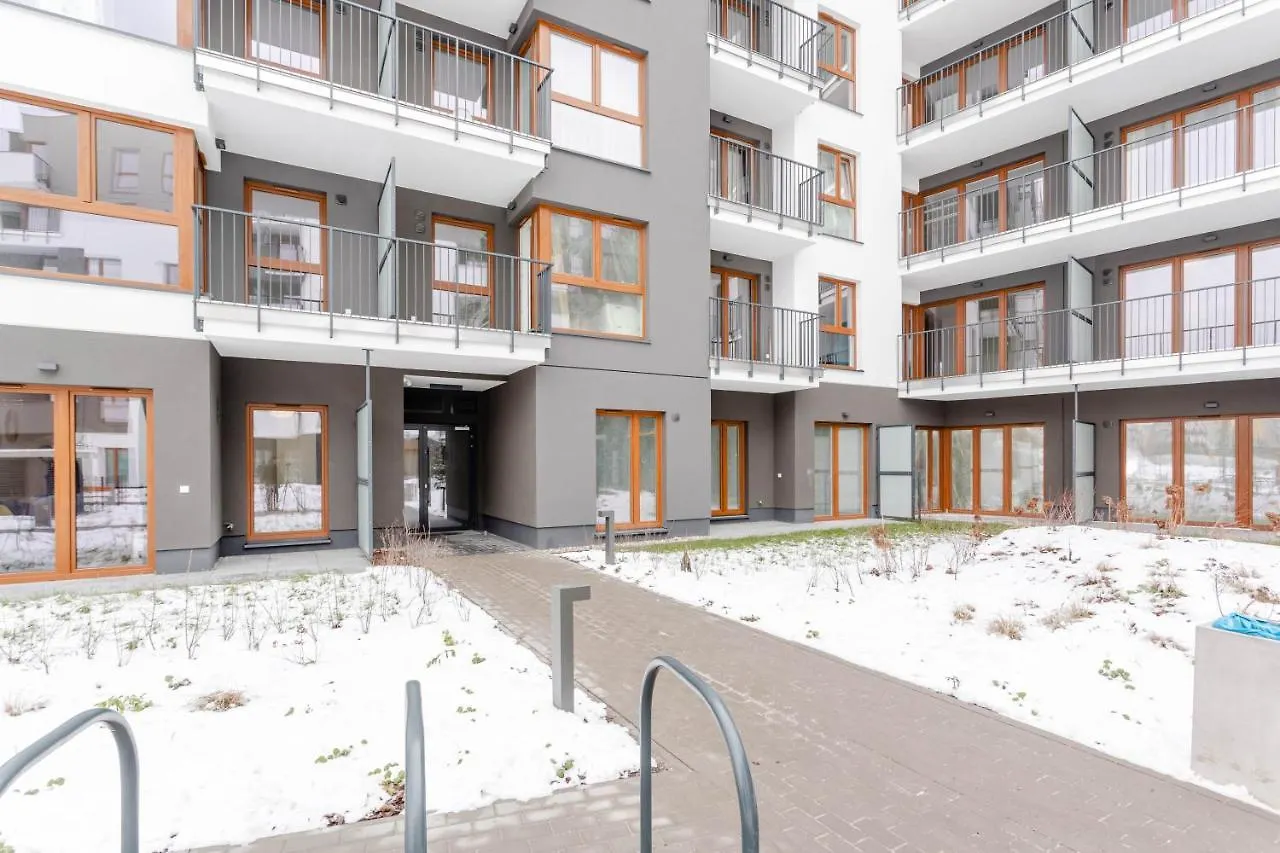 Chill Apartments Marywilska Warszawa