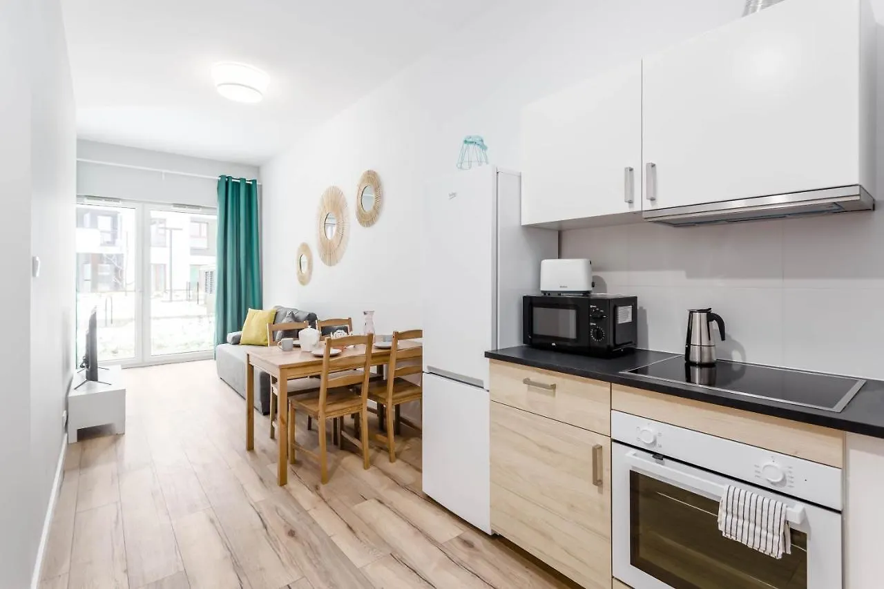Chill Apartments Marywilska Warsaw Poland