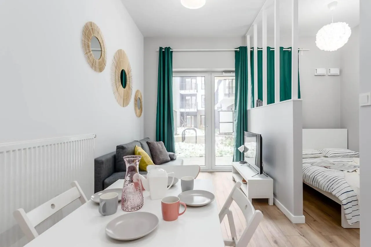 Chill Apartments Marywilska Warszawa