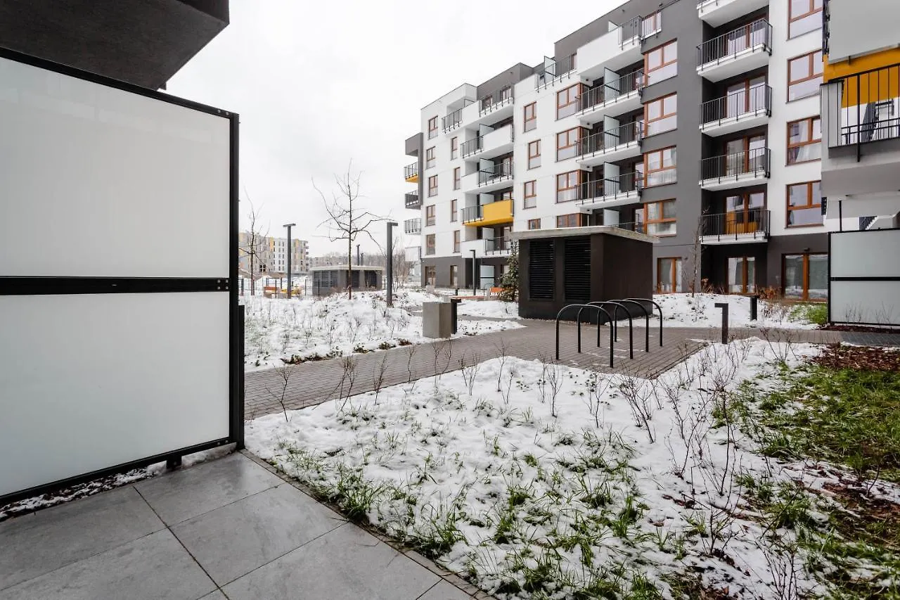 Chill Apartments Marywilska Warsaw Poland