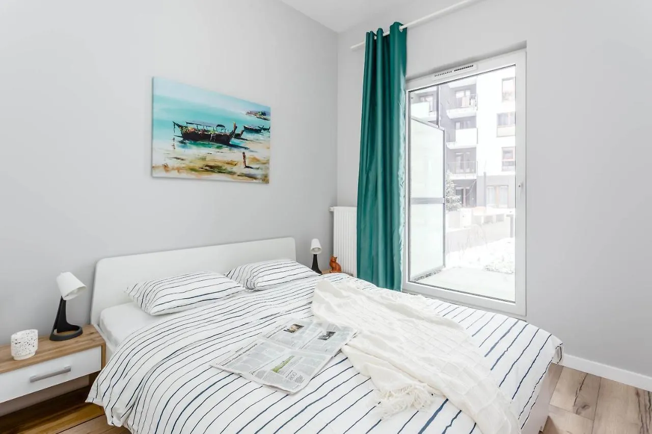 Chill Apartments Marywilska Warszawa