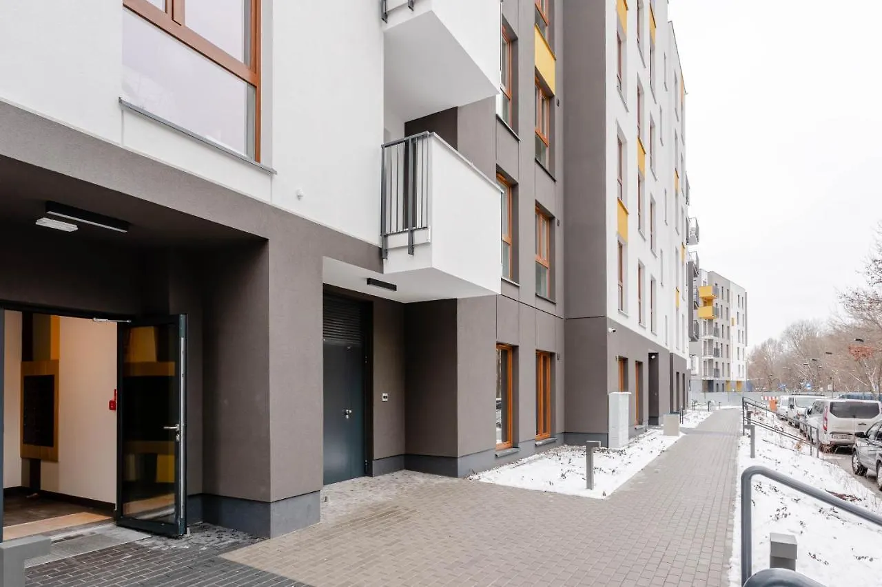 Chill Apartments Marywilska Warsaw