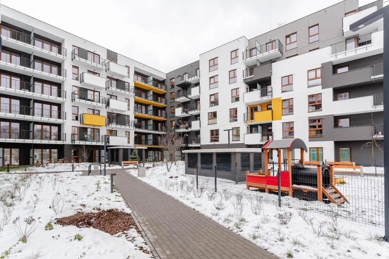 Chill Apartments Marywilska Warszawa