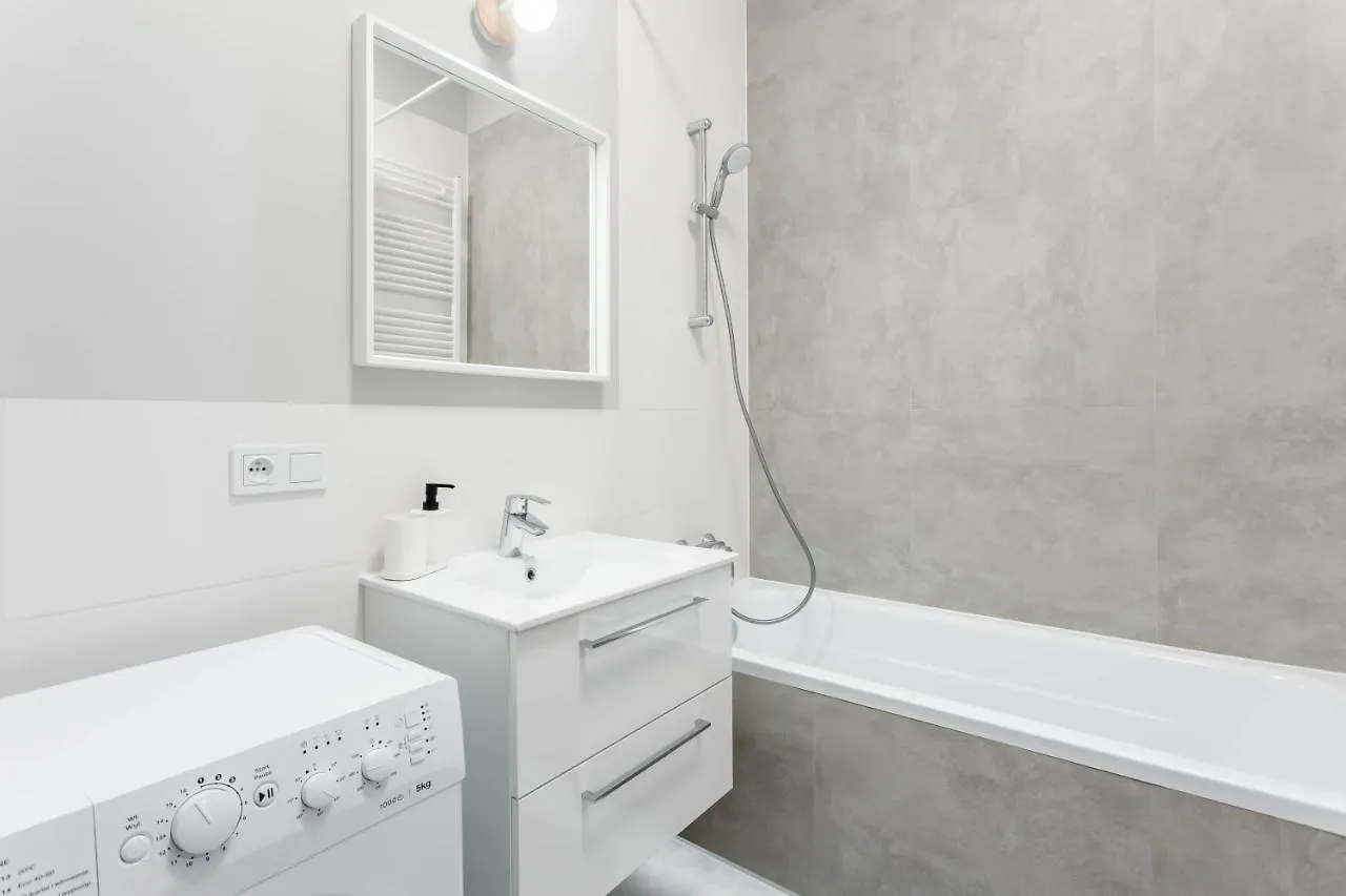 Chill Apartments Marywilska Warsaw Poland