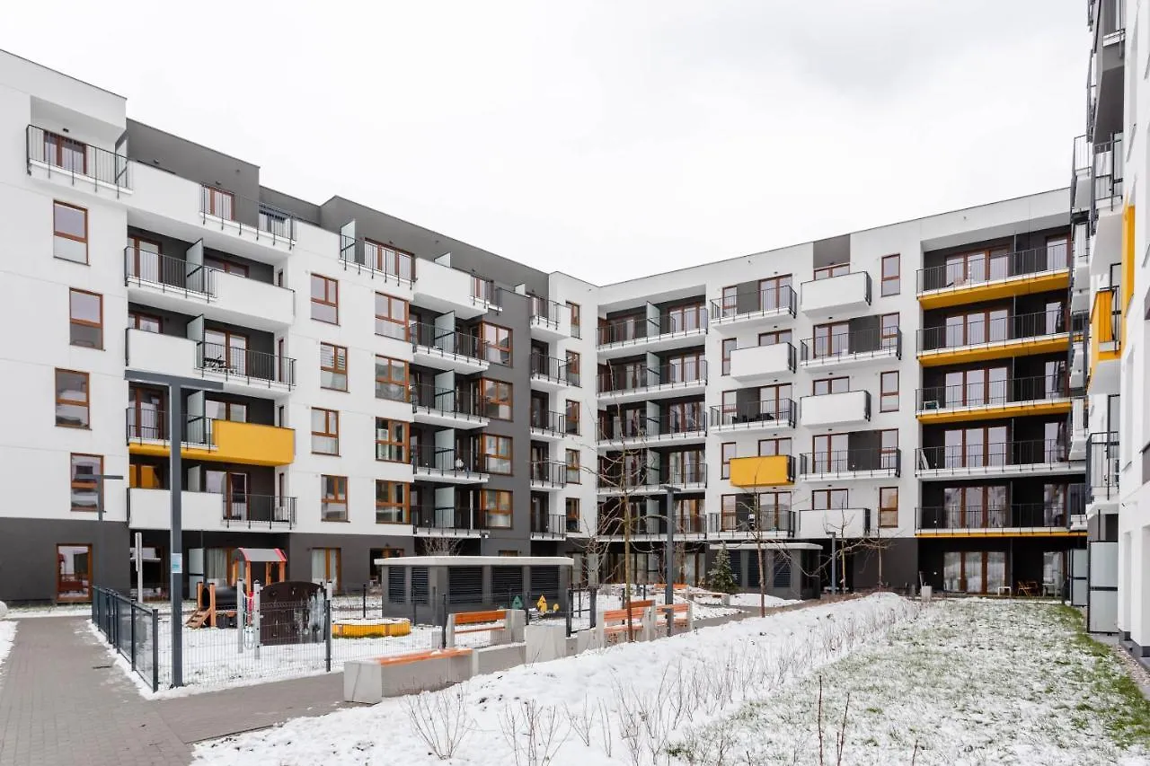 Chill Apartments Marywilska Warszawa